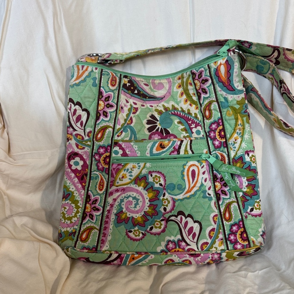 Floral Patterned Women's Bag